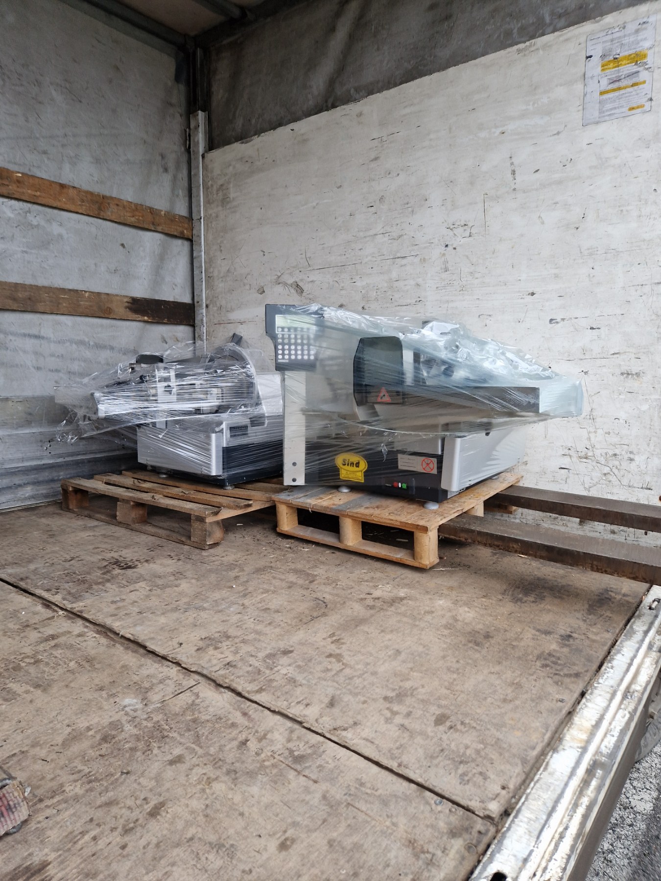 Automatic cutting machines delivery to the customer in Bulgaria