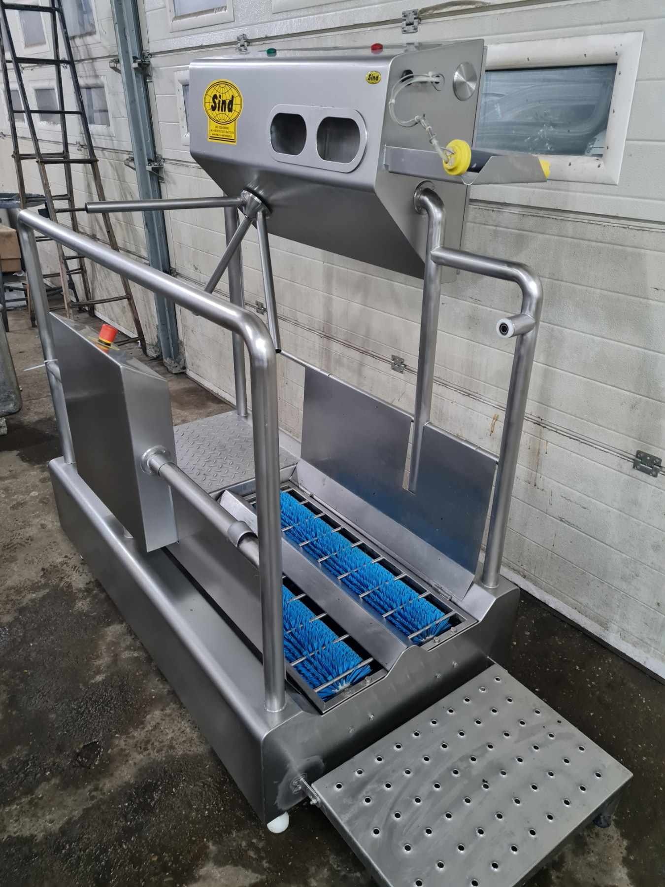 Hygiene stations ready for delivery to the customer in Serbia