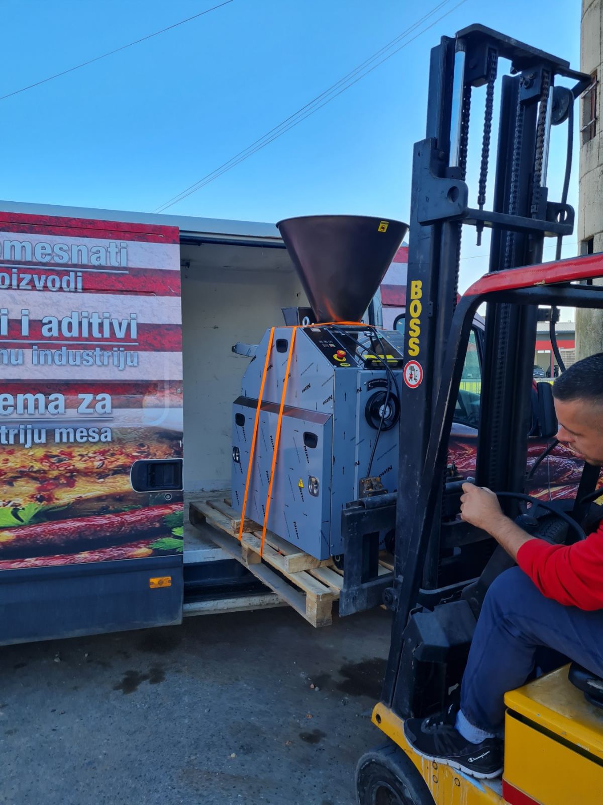 Delivery for customers in Niš and Negotin