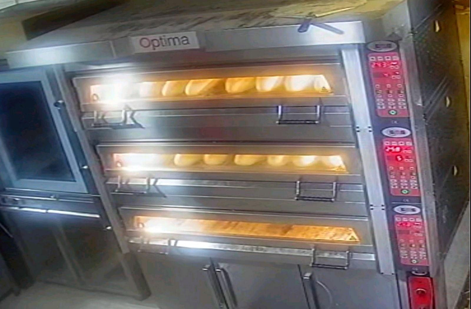 Puštanje u rad pekarske peći GMG Optima 
