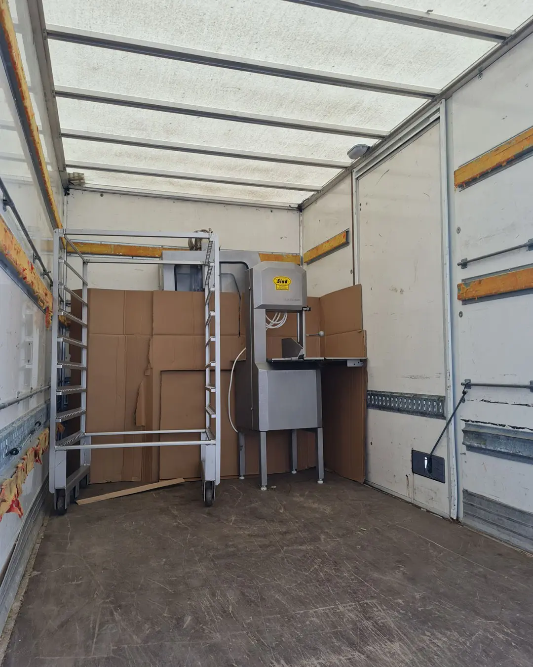 Delivery of meat machines for a customer from Bujanovac, Serbia