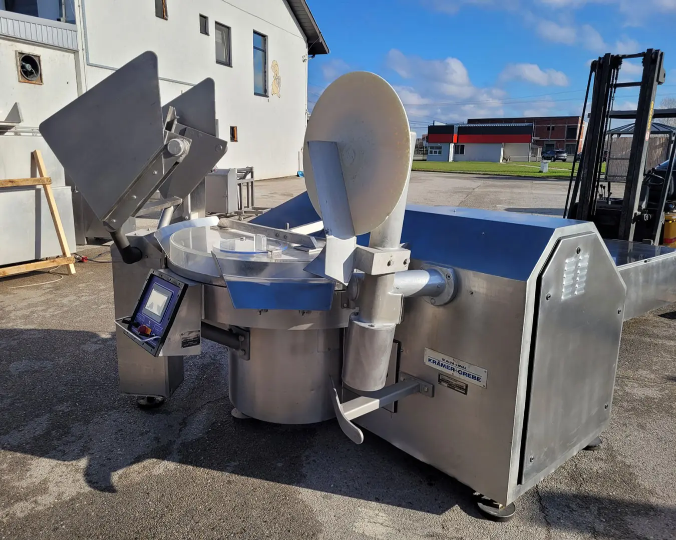 K+G Wetter Cutter 200 Liters Ready for Delivery