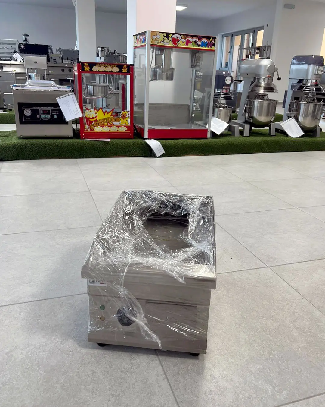 Delivery of hospitality equipment to a customer in Kikinda