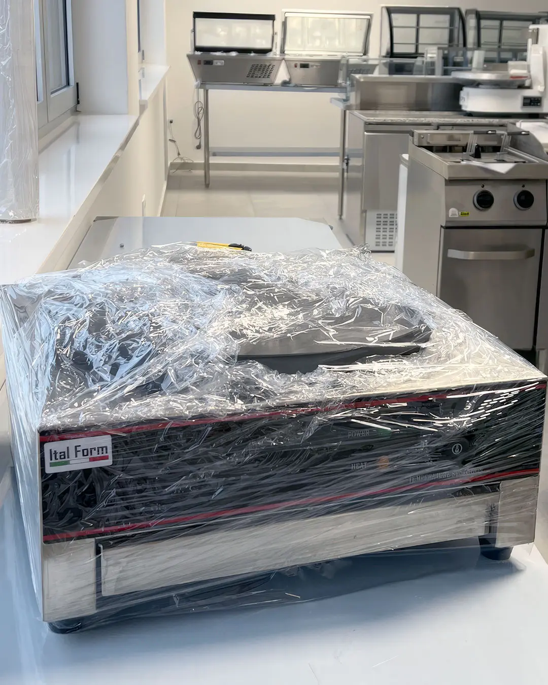 Delivery of Ital Form Hospitality Equipment to Customer in Novi Sad | Professional Ital Form Catering Equipment