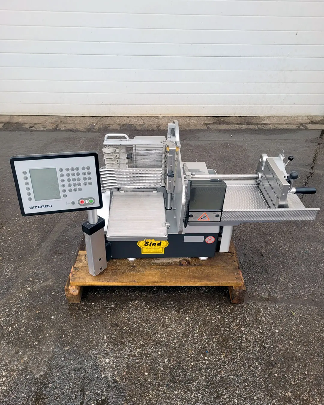 Bizerba Automatic Slicer Ready for Delivery