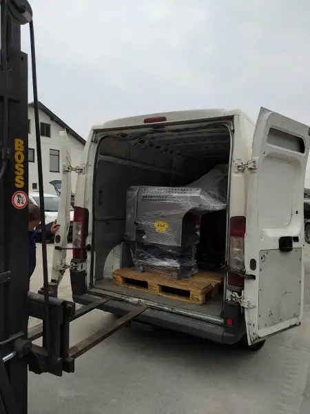 Today's machine delivery detalj