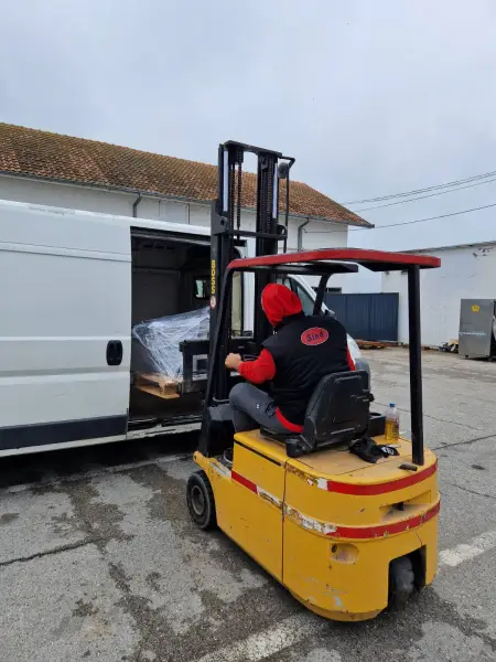 Delivery of Bizerba A404 for a customer in Israel