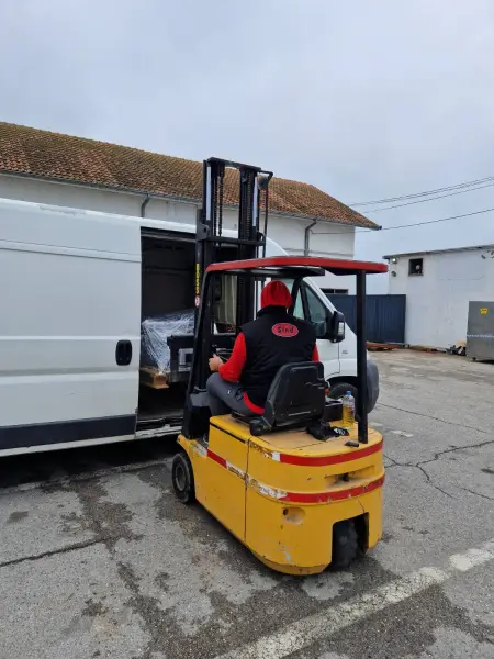 Delivery of Bizerba A404 for a customer in Israel detalj