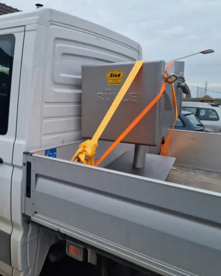 Delivery of Ruhle Dicer SR1 to a customer in Serbia