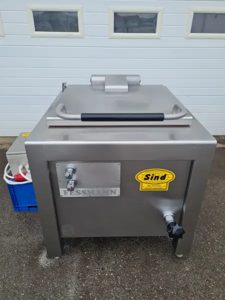 Ready for delivery Boiling kettle Fessmann detalj