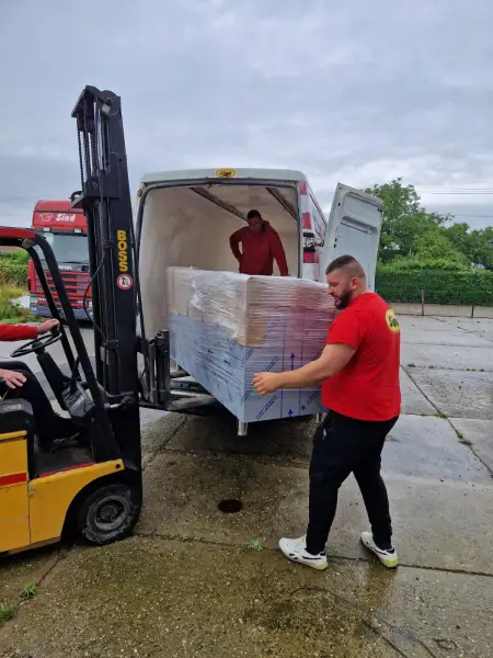 Delivery of catering equipment for a customer from Sremska Mitrovica, Serbia