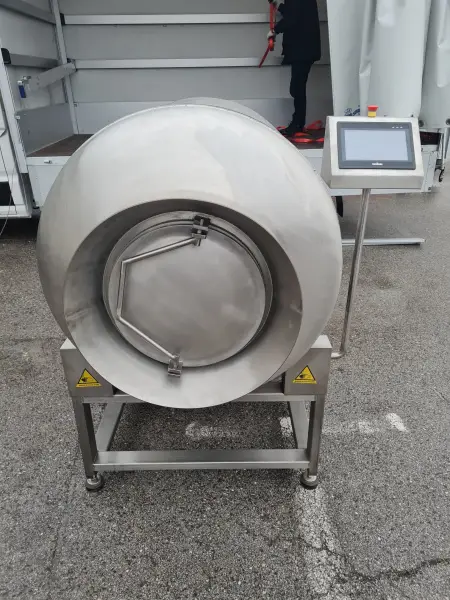 Delivery of Tumbler for a customer in Tirana, Albania