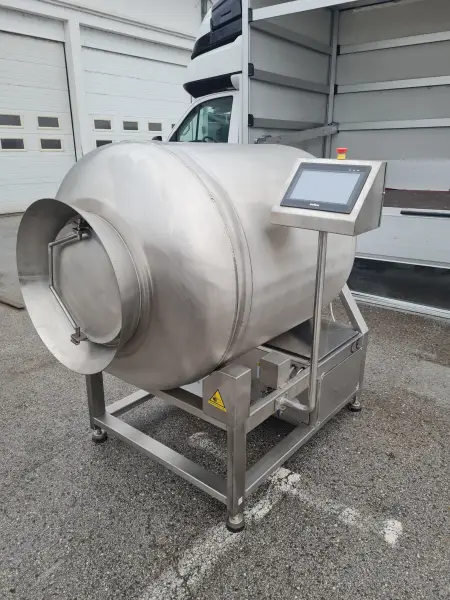 Delivery of Tumbler for a customer in Tirana, Albania detalj