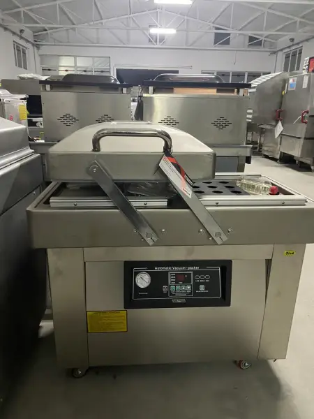 Delivery of machinery for the meat industry to a customer from Canada detalj