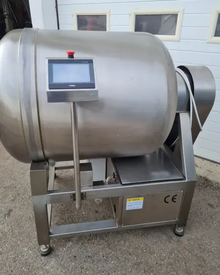 Delivery of tumbler to a customer in Macedonia