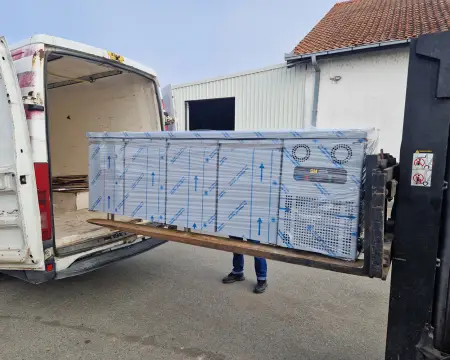 Delivery of refrigeration and catering equipment for a customer from Batajnica, Serbia