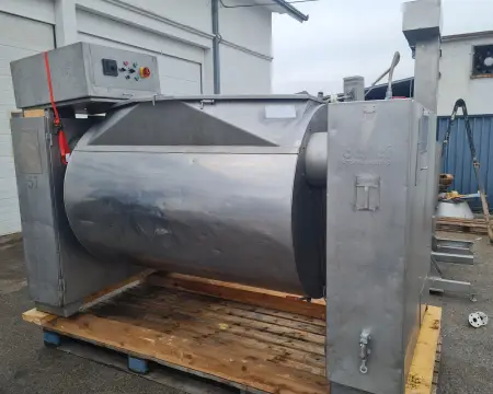Delivery of a 1200 liter Berief boiling kettle to a customer from Spain