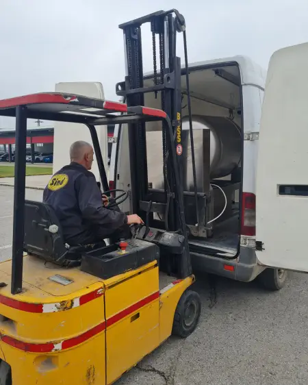 Delivery of Tumblers for the customer from Kragujevac, Serbia
