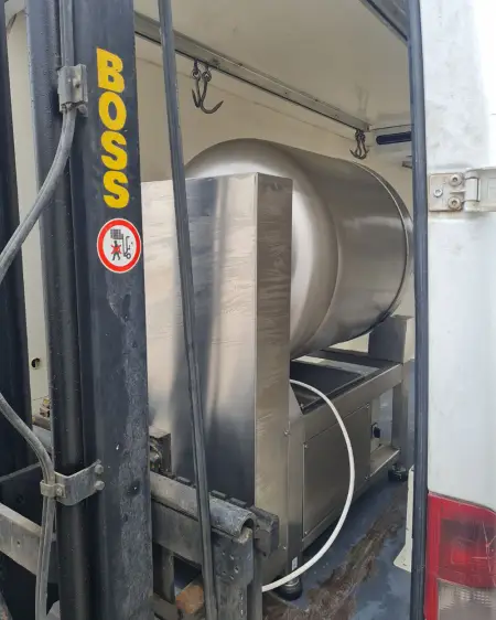 Delivery of Tumblers for the customer from Kragujevac, Serbia detalj