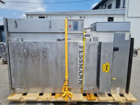 Delivery of a Fessmann smoke chamber for a customer from Spain! detalj