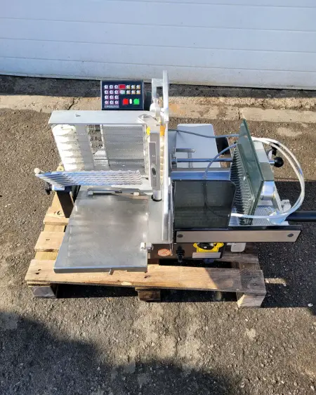 Bizerba VS 8D – Professional Automatic Slicer Ready for Delivery detalj