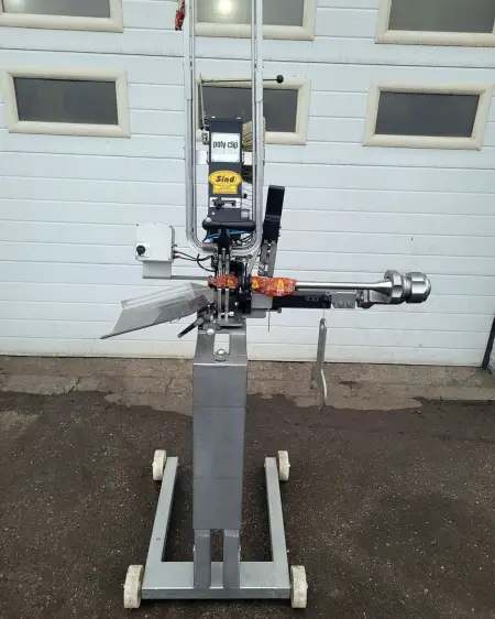 Poly Clip PDC 600 Clipping machine ready for delivery