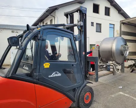 Delivery of machines for the meat industry to a customer in Serbia