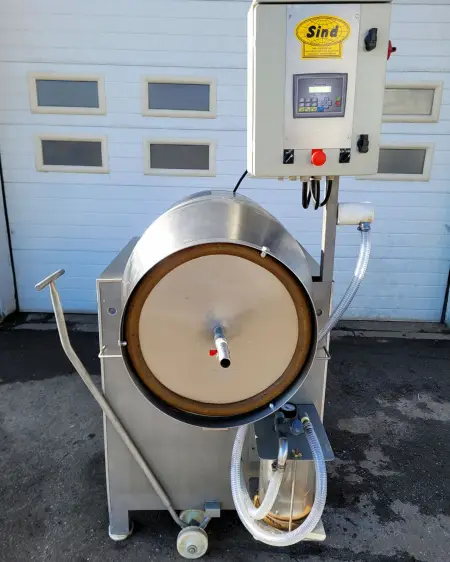 Lutetia 350 liters Vacuum tumbler ready for delivery
