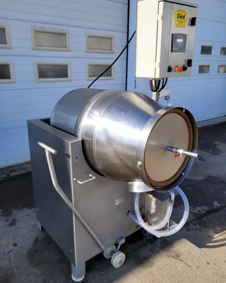 Lutetia 350 liters Vacuum tumbler ready for delivery detalj