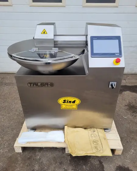 Bowl cutter Talsa K30s ready for delivery.