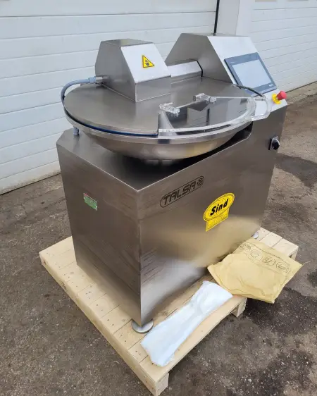 Bowl cutter Talsa K30s ready for delivery. detalj