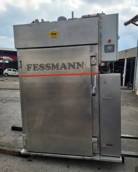 Isporuka i montaža pušnice Fessmann, kupcu iz Srbije. - Detalj