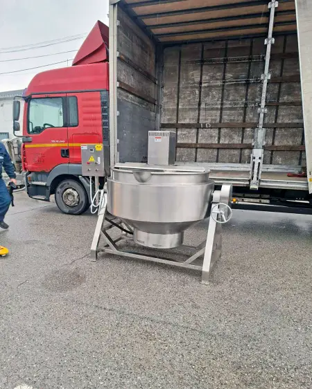 Sind kazan od 600 litara, isporuka kupcu iz Bosne i Hercegovine.