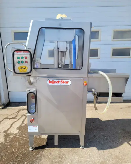 Injektor Inject Star spreman za isporuku kupcu. - Detalj