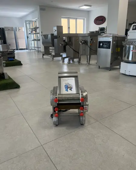 Delivery of the Ital Form pasta machine to a customer from Novi Sad.