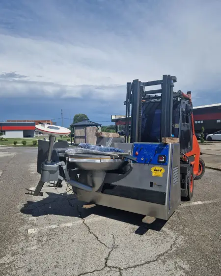 Delivery of an Alpina 200 L Industrial Bowl Cutter in Serbia. detalj