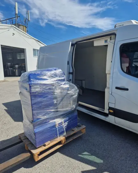 Delivery of a 170-Litre Spiral Dough Mixer to a Customer in Belgrade detalj