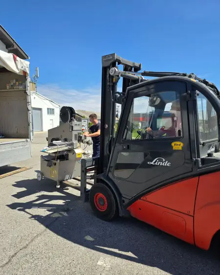 Delivery of Meat Processing Machinery to a Client in Montenegro detalj