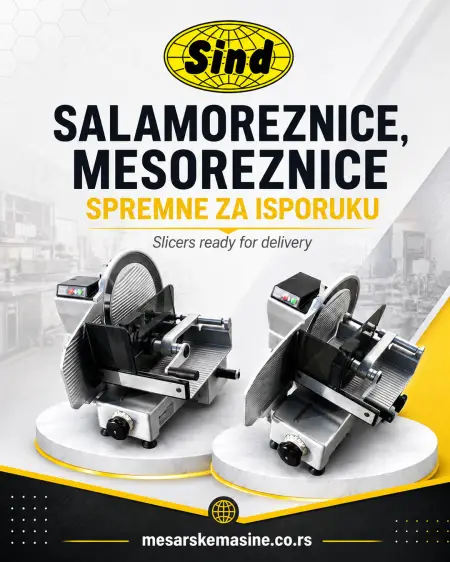 Professional Meat & Deli Slicers Ready for Delivery